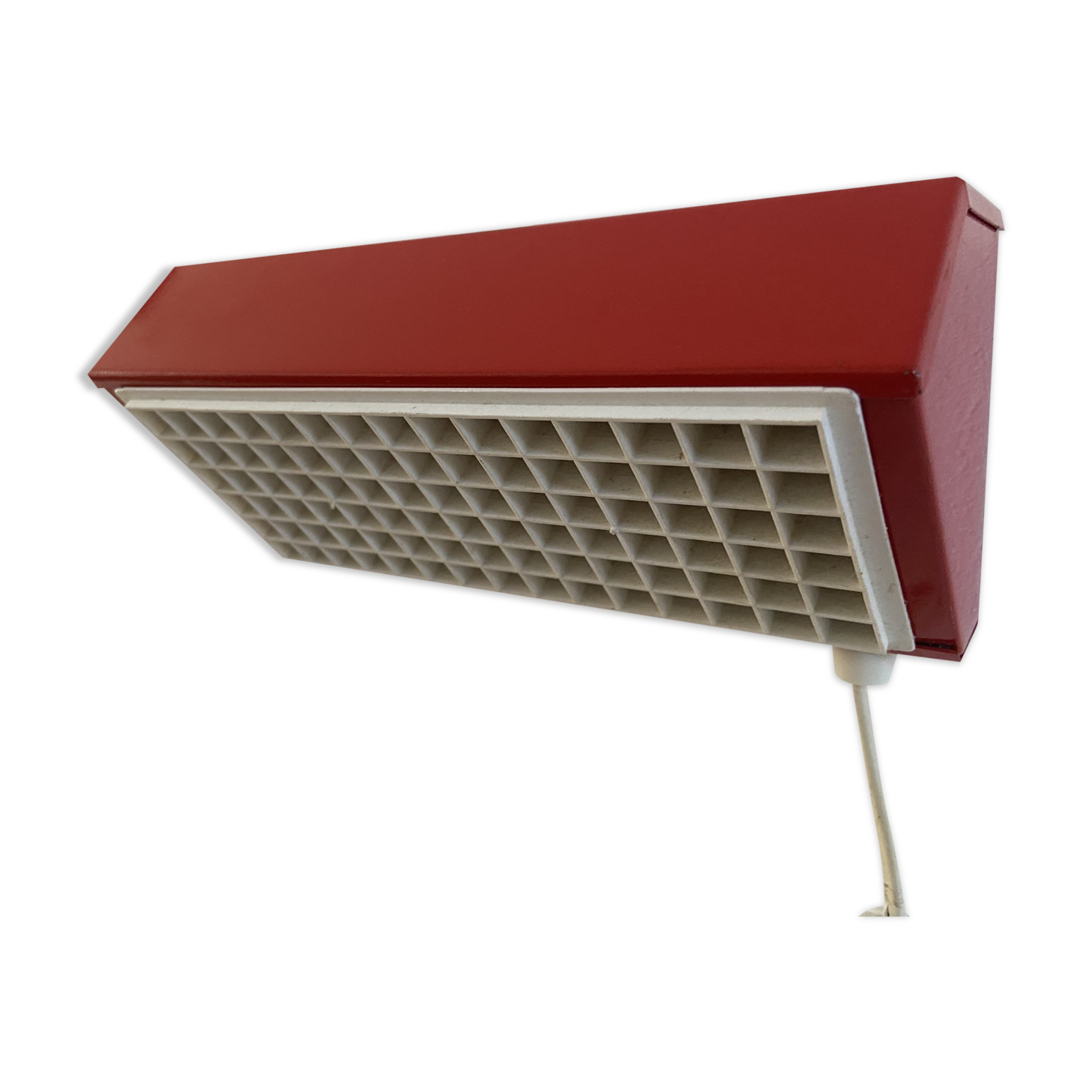 Red vintage ikea wall lamp v204