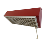 Red vintage ikea wall lamp v204