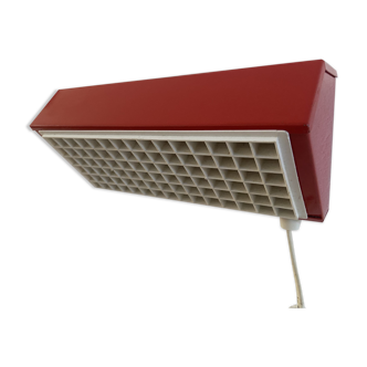 Red vintage ikea wall lamp v204