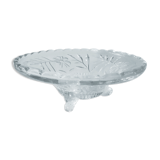 Moulded glass presentation dish