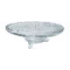 Moulded glass presentation dish
