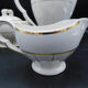 Verseuse, crémier et sucrier Céranord en porcelaine