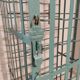Rigid vintage bottle locker
