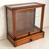 1930s pharmacy display case