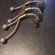 4 metal hooks