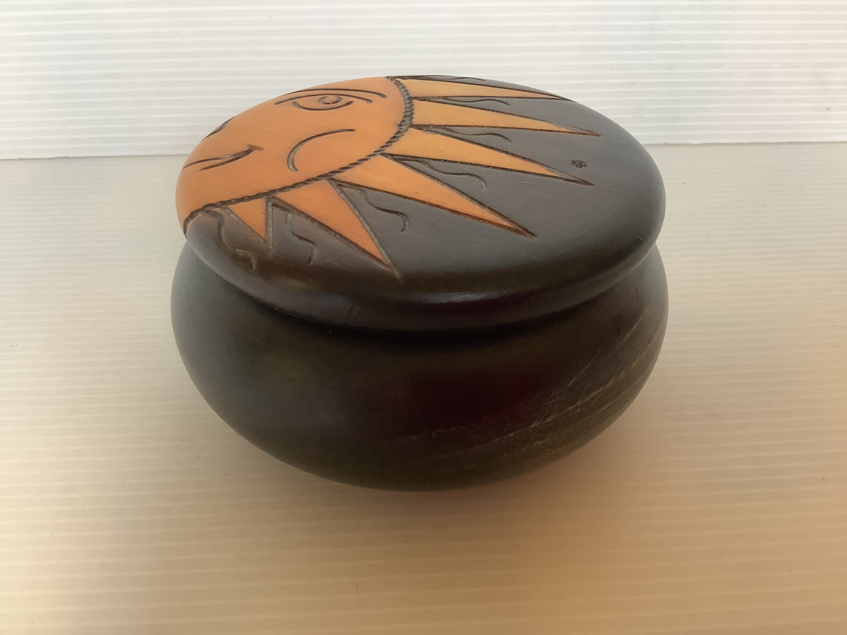 Wooden sun box