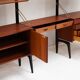 Etagère sur pieds 3-baies par Louis Van Teeffelen