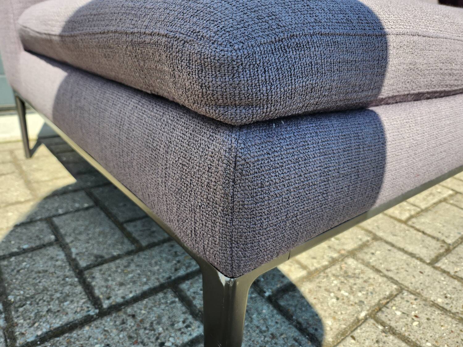 Canapé 2 places/Méridienne Michel B&B Italia