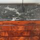 Old Louis Philippe style four-drawer chest of drawers