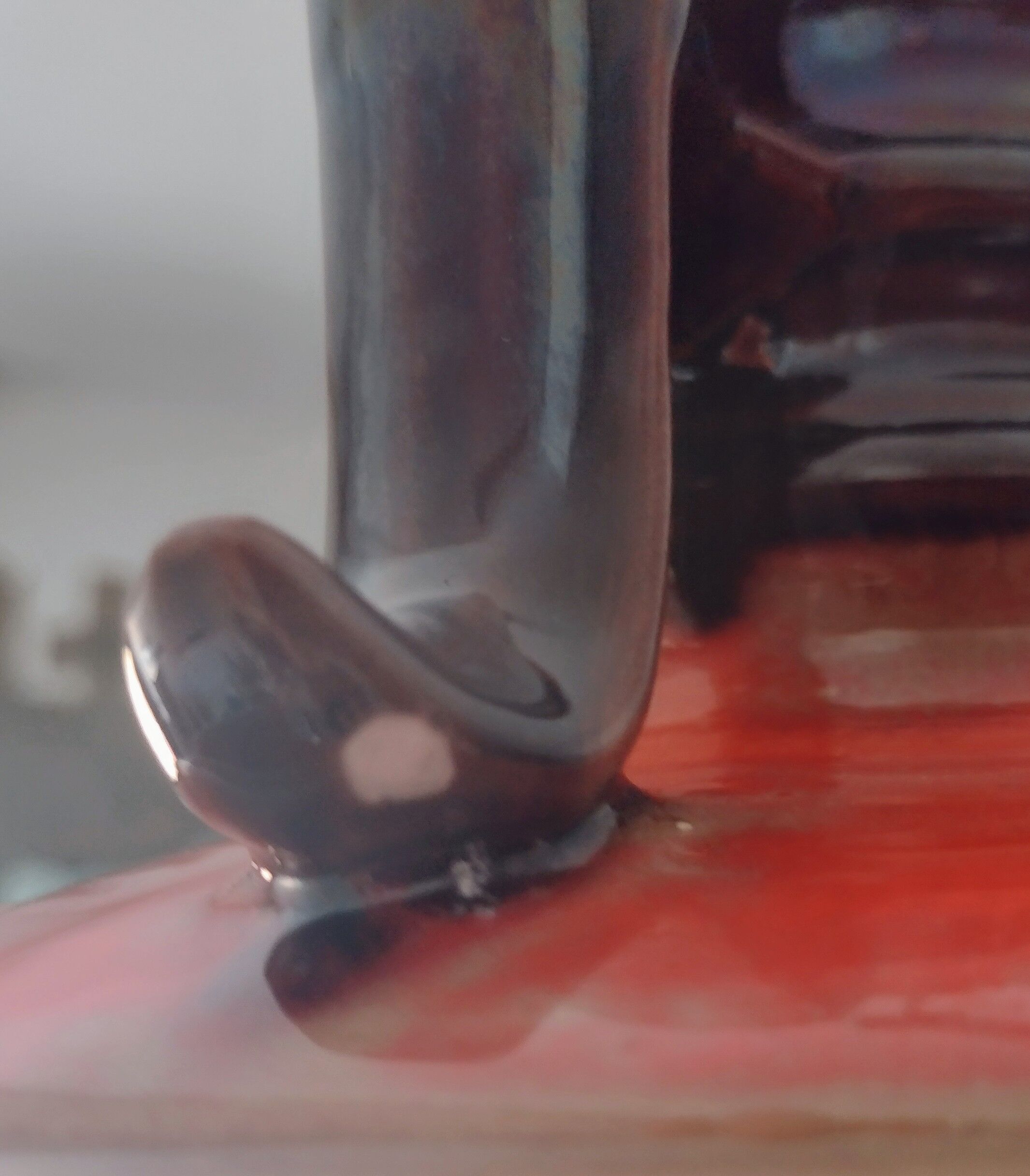 West german vintage fat lava lamp