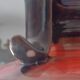 West german vintage fat lava lamp