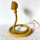 Vintage Hebi style snake lamp from the 80s
