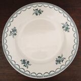 Set 4 dinner plates and 4 soup plates