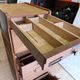 Antique trade furniture - oak filing cabinet - 1930s/40s