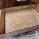 Art Decò sideboard in walnut and blond walnut