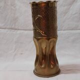 Vase shell casing, hairy from 1914/1918, first world war