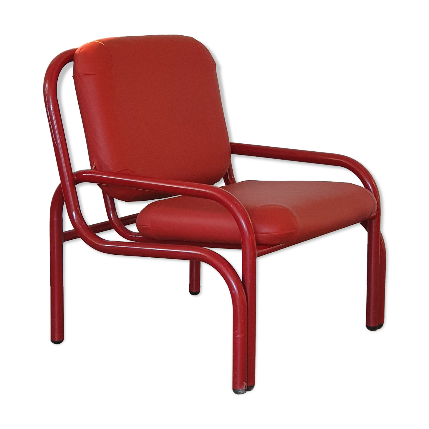 Italian design armchair from the 80s