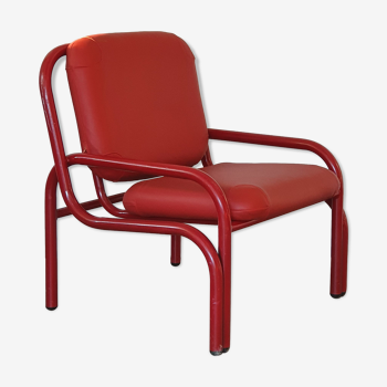 Italian design armchair from the 80s