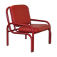 Italian design armchair from the 80s