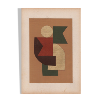 Collage on C530 paper by Eawy