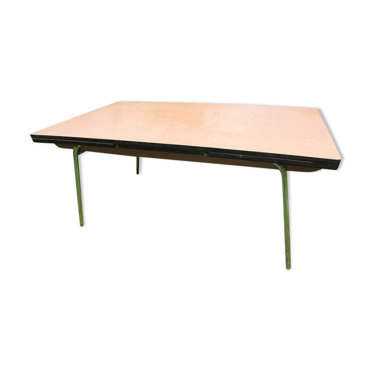 Very large stretch the 1970s in formica table