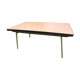 Very large stretch the 1970s in formica table