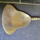 Fireplace tool set in gilded bronze