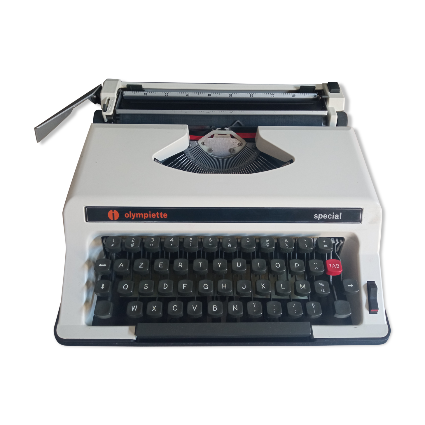 Olympia special olympiette typewriter