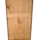 Vitrine murale artisanale en bois vintage