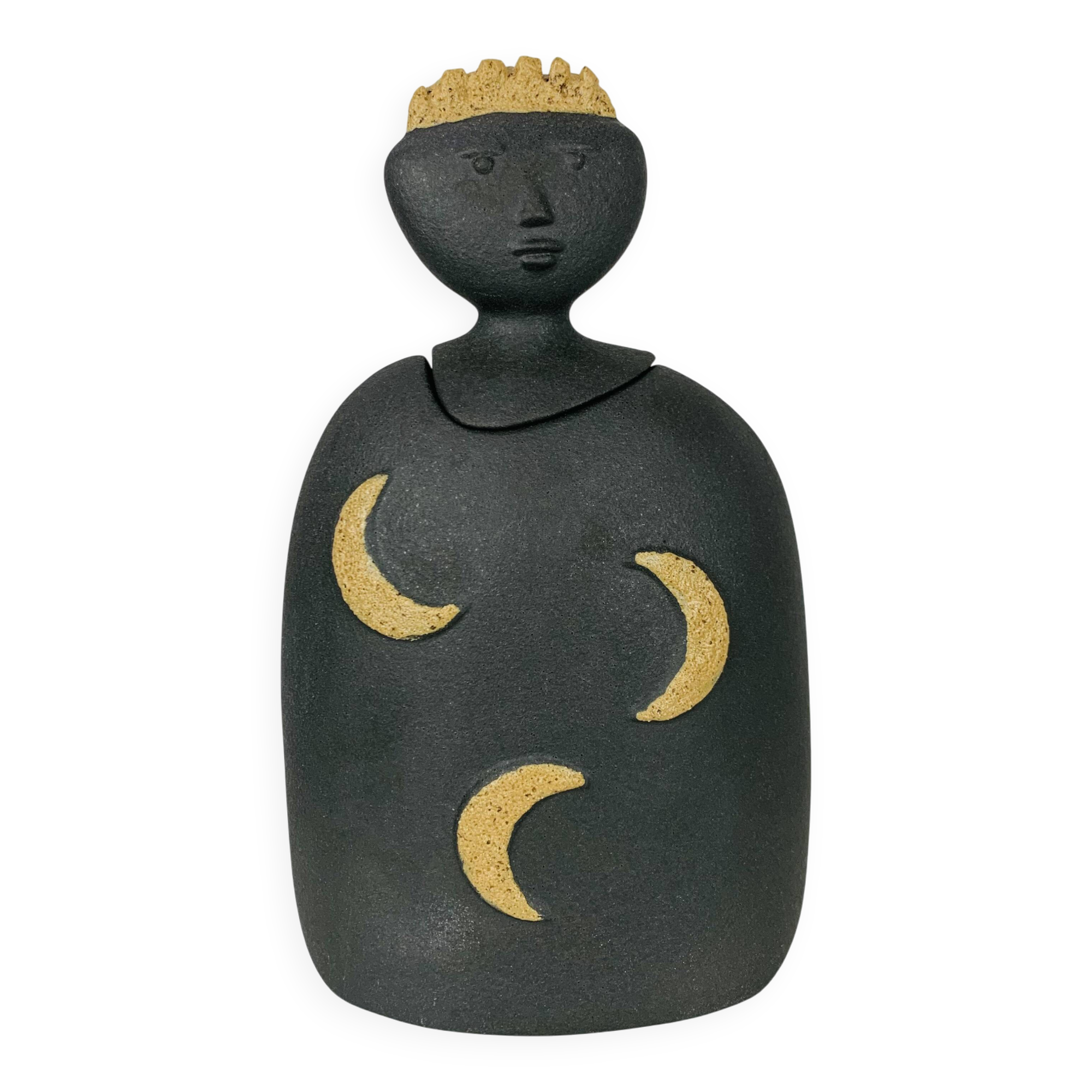 Anthropomorphic ceramic sculpture