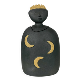 Anthropomorphic ceramic sculpture