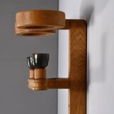 Guillerme et Chambron Wall lamp by Votre Maison. 1960s