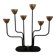 Scandinavian chandelier by Ystad Metall, Gunnar ANDER - 1960