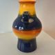 Upcycled table lamp made from an original 1970s Pop Art Dümler & Breiden vase.