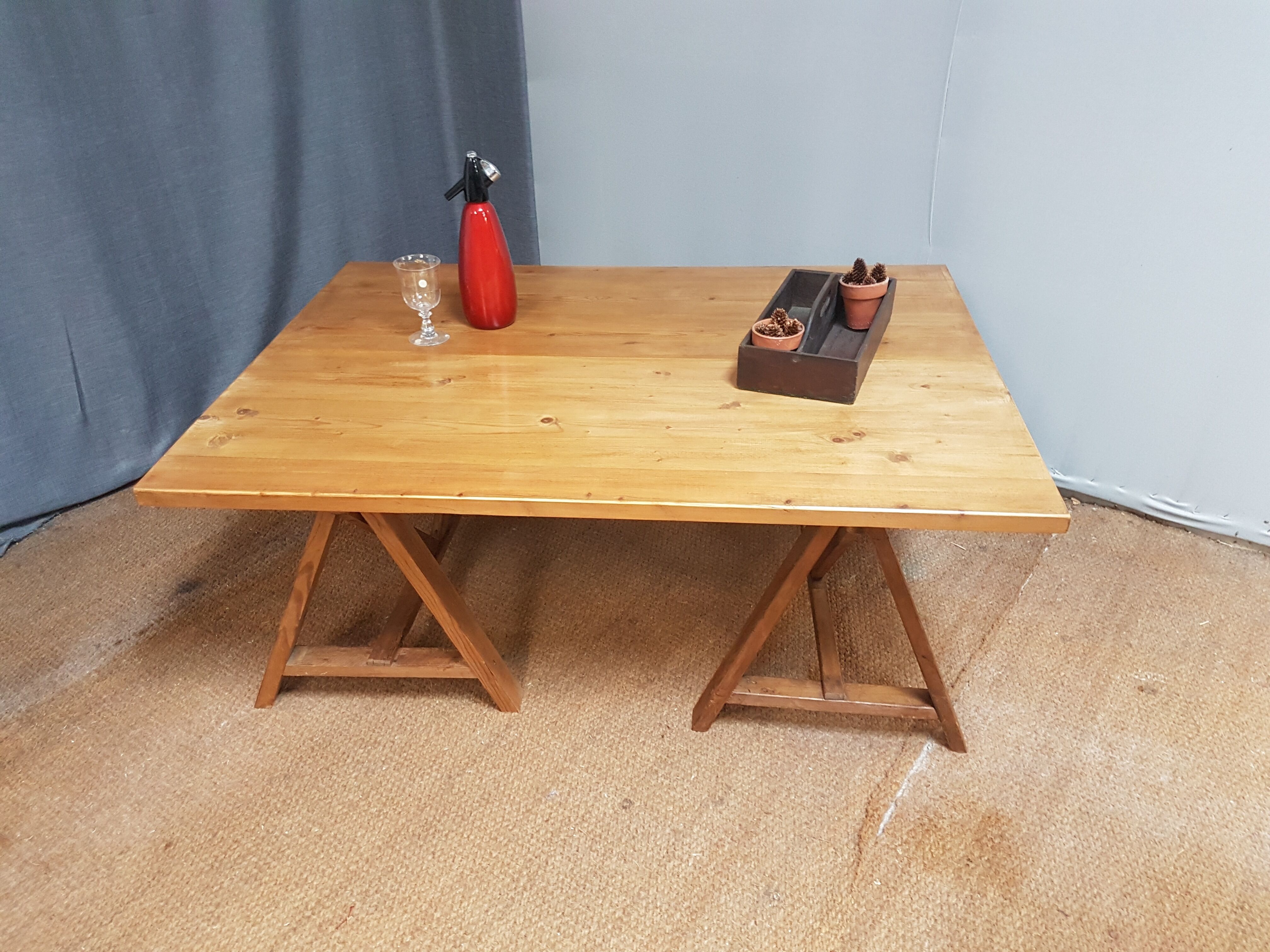 Table basse architecte
