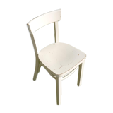White bistro chair