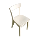 White bistro chair