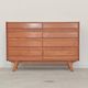 Commode U 453 bois par Jiri Jiroutek pour Interier Praha 1960