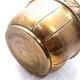 Pot brass or bronze decorations pink decoration flower plant
