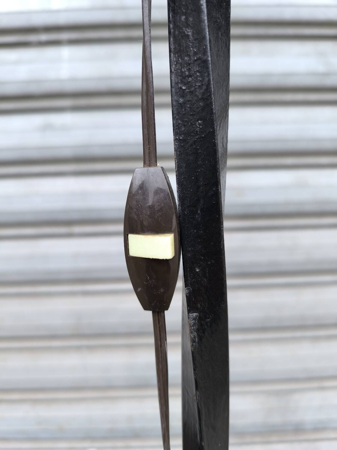 Wrought iron floor lamp circa 1950