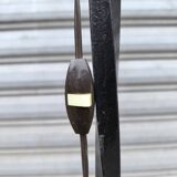 Wrought iron floor lamp circa 1950