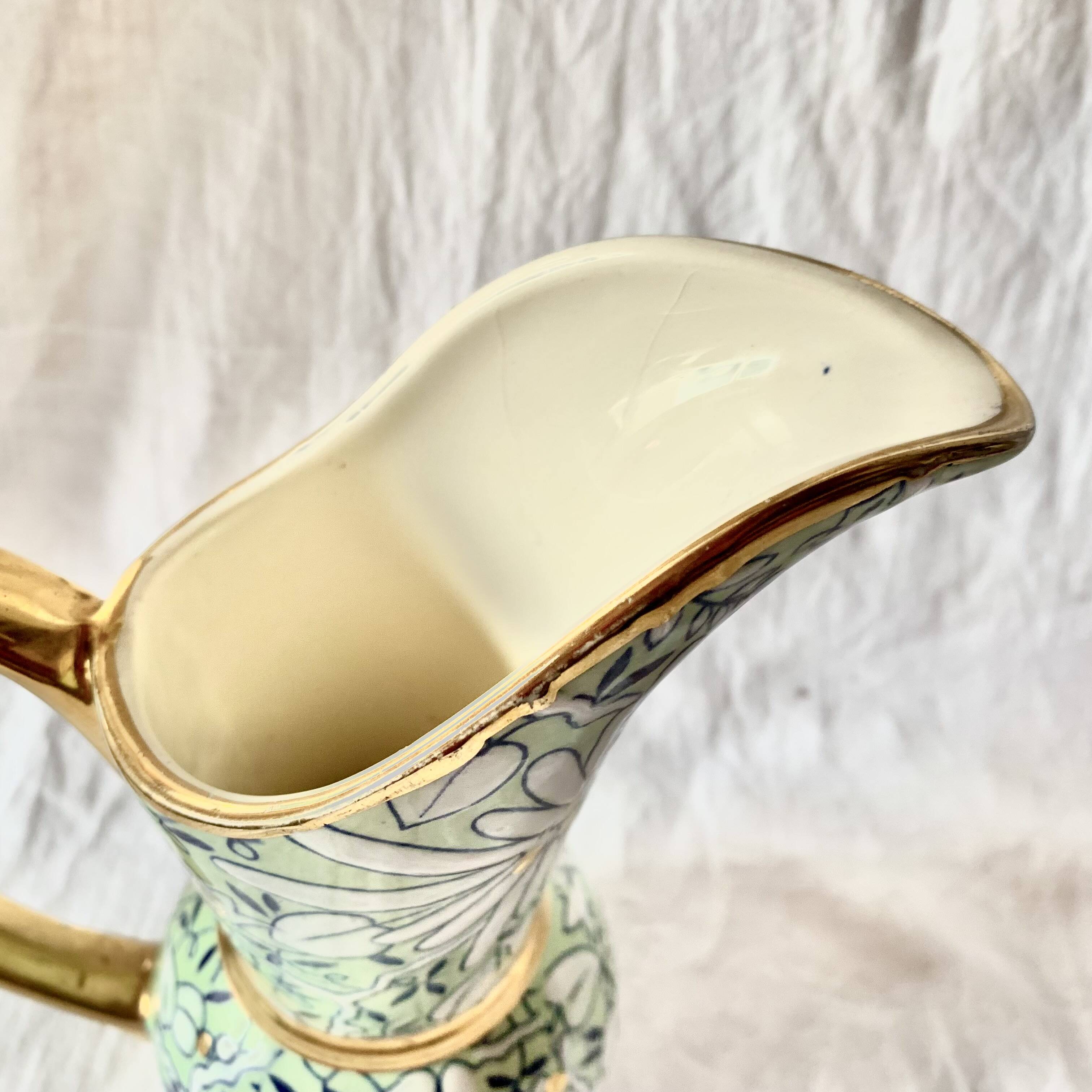 Art Deco vase or pitcher Raymond Chevallier for Boch La Louvière