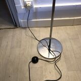 Design chrome floor lamp from the 70s