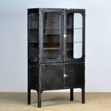 Polished Medical Cabinet, 1970's