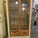 Old art deco showcase