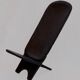 African wooden talking chair – Handmade armchair from Burkina Faso
