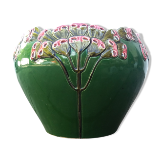 Cache pot Art Nouveau