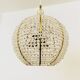 Large Acrylic Ball Pendant Lamp