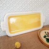 Longwy France Yellow Dessert Service