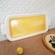 Longwy France Yellow Dessert Service